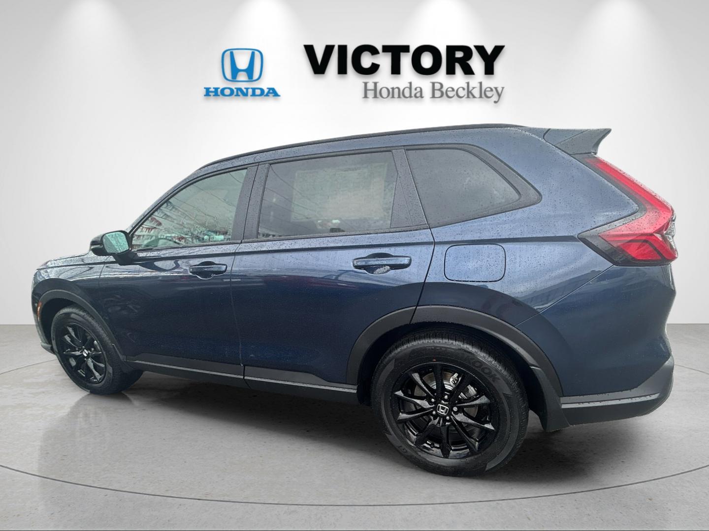 New 2026 Canyon River Blue Metallic Honda AWD Sport Hybrid image 3