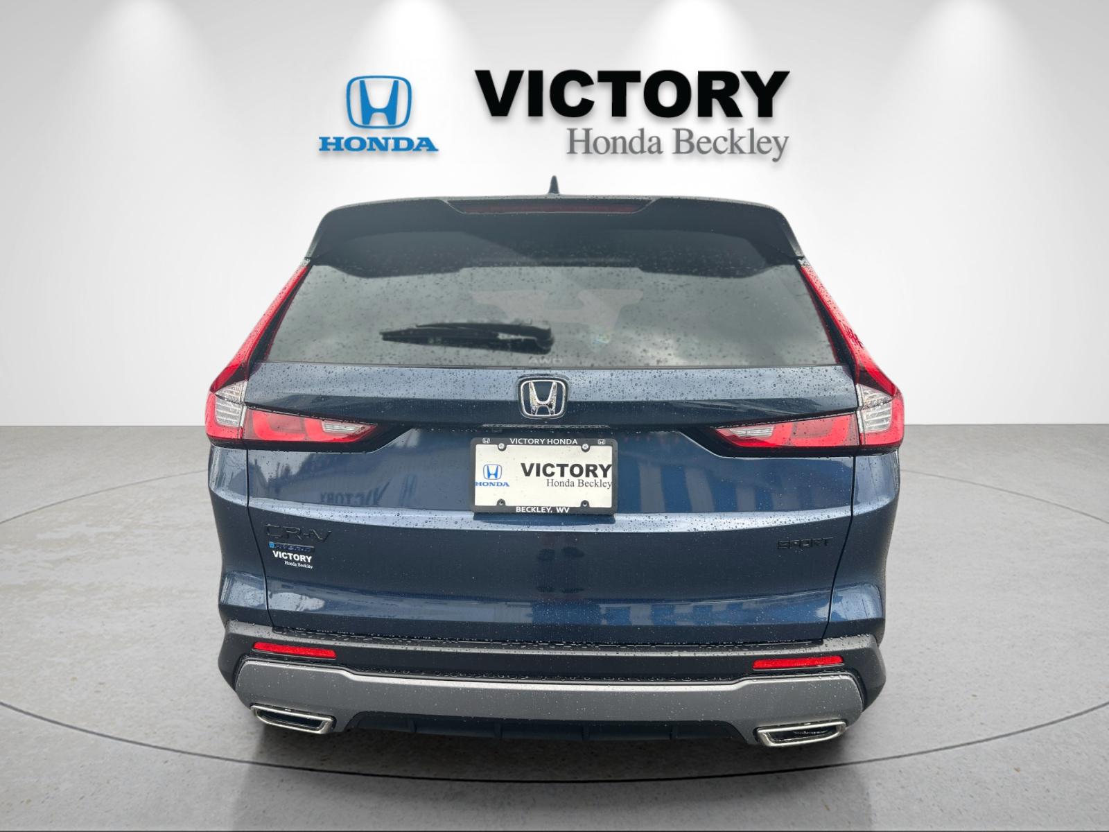 New 2026 Canyon River Blue Metallic Honda AWD Sport Hybrid image 4