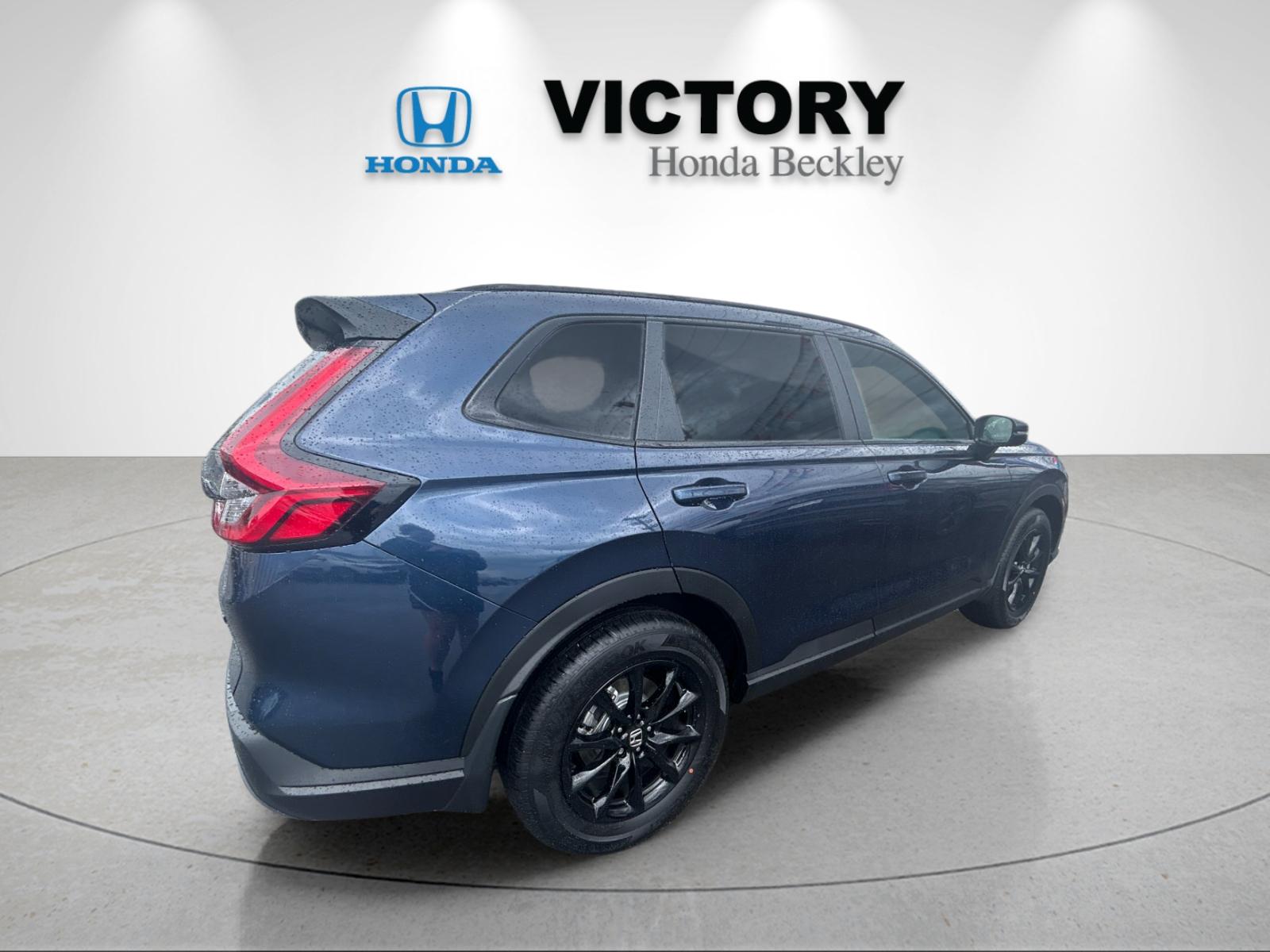 New 2026 Canyon River Blue Metallic Honda AWD Sport Hybrid image 5