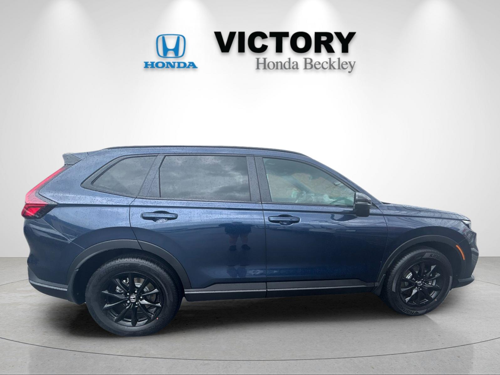 New 2026 Canyon River Blue Metallic Honda AWD Sport Hybrid image 6