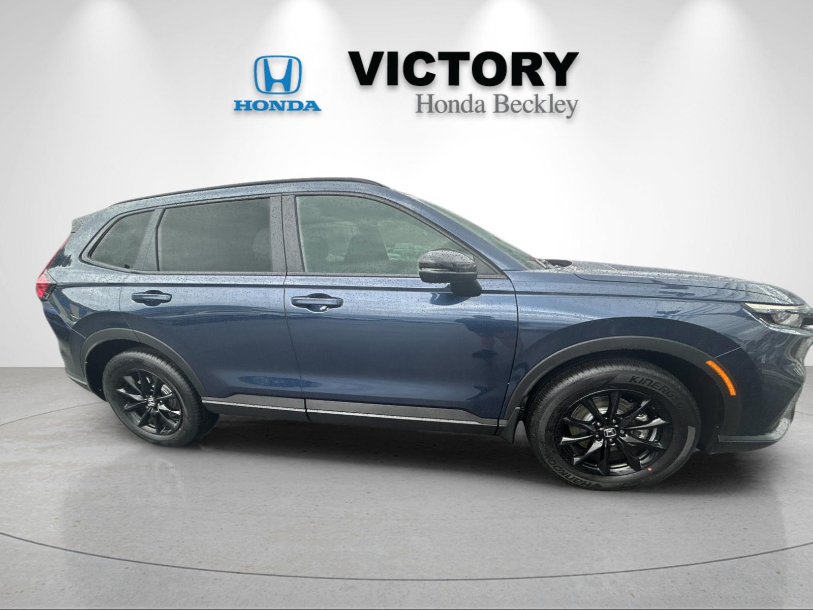 New 2026 Canyon River Blue Metallic Honda AWD Sport Hybrid image 7