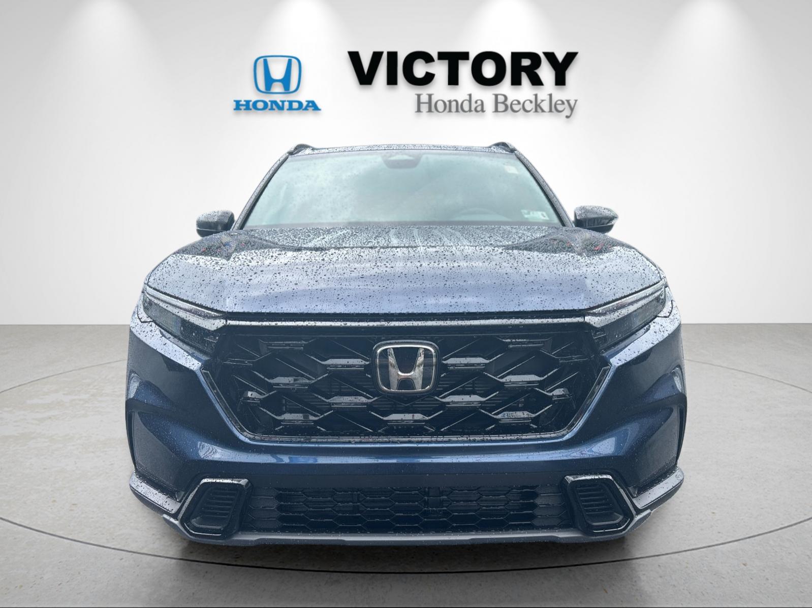 New 2026 Canyon River Blue Metallic Honda AWD Sport Hybrid image 8