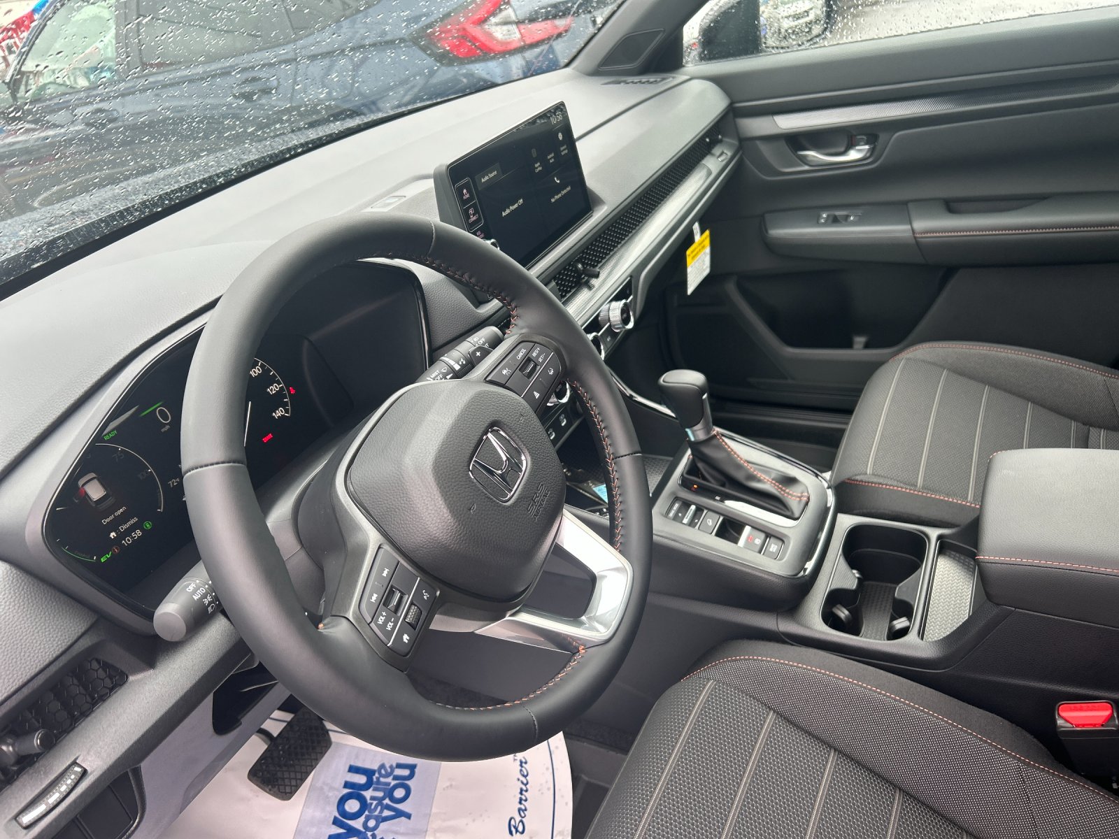 New 2026 Canyon River Blue Metallic Honda AWD Sport Hybrid image 11