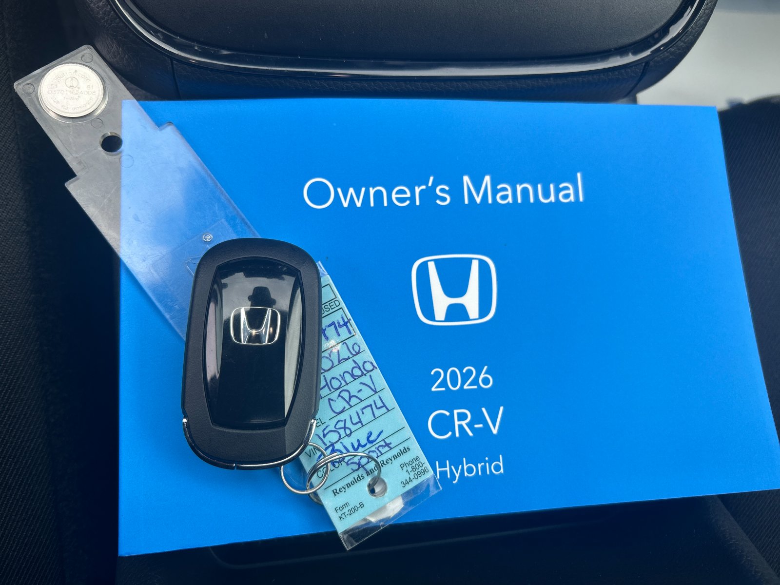 New 2026 Canyon River Blue Metallic Honda AWD Sport Hybrid image 10