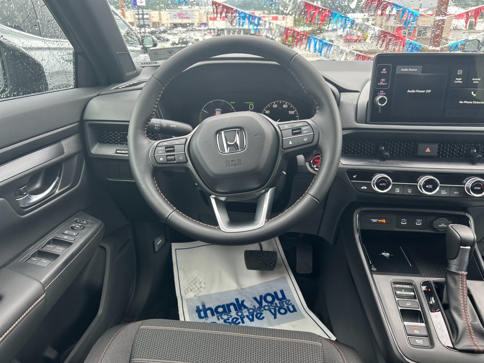 New 2026 Canyon River Blue Metallic Honda AWD Sport Hybrid image 17