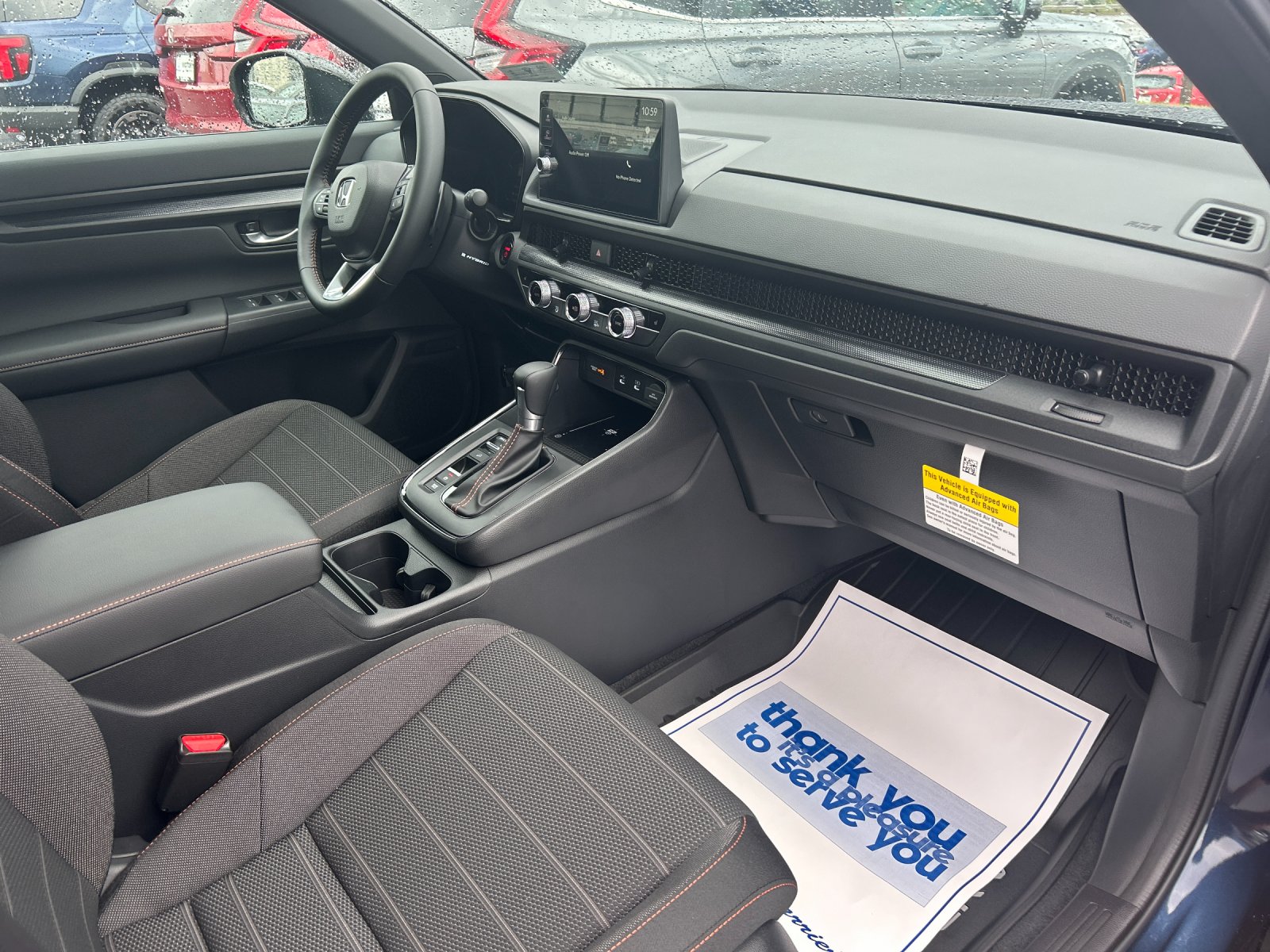 New 2026 Canyon River Blue Metallic Honda AWD Sport Hybrid image 19