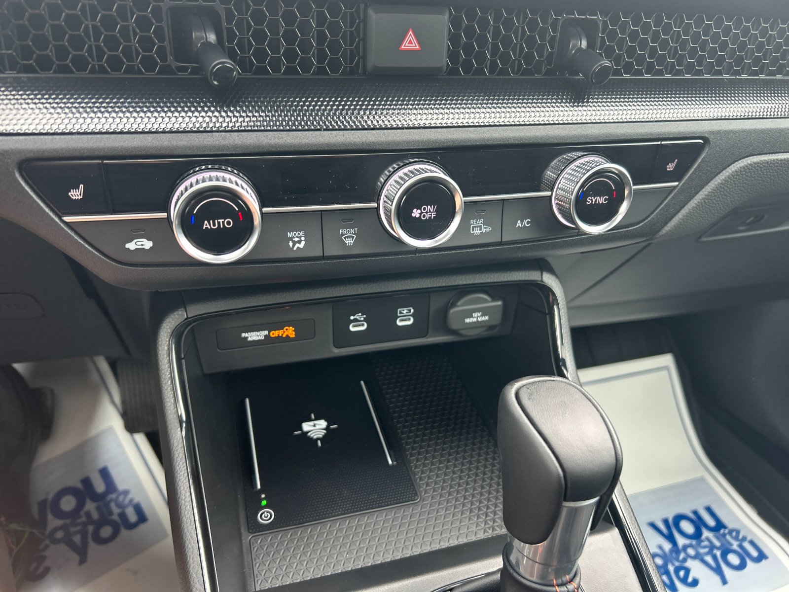 New 2026 Canyon River Blue Metallic Honda AWD Sport Hybrid image 25