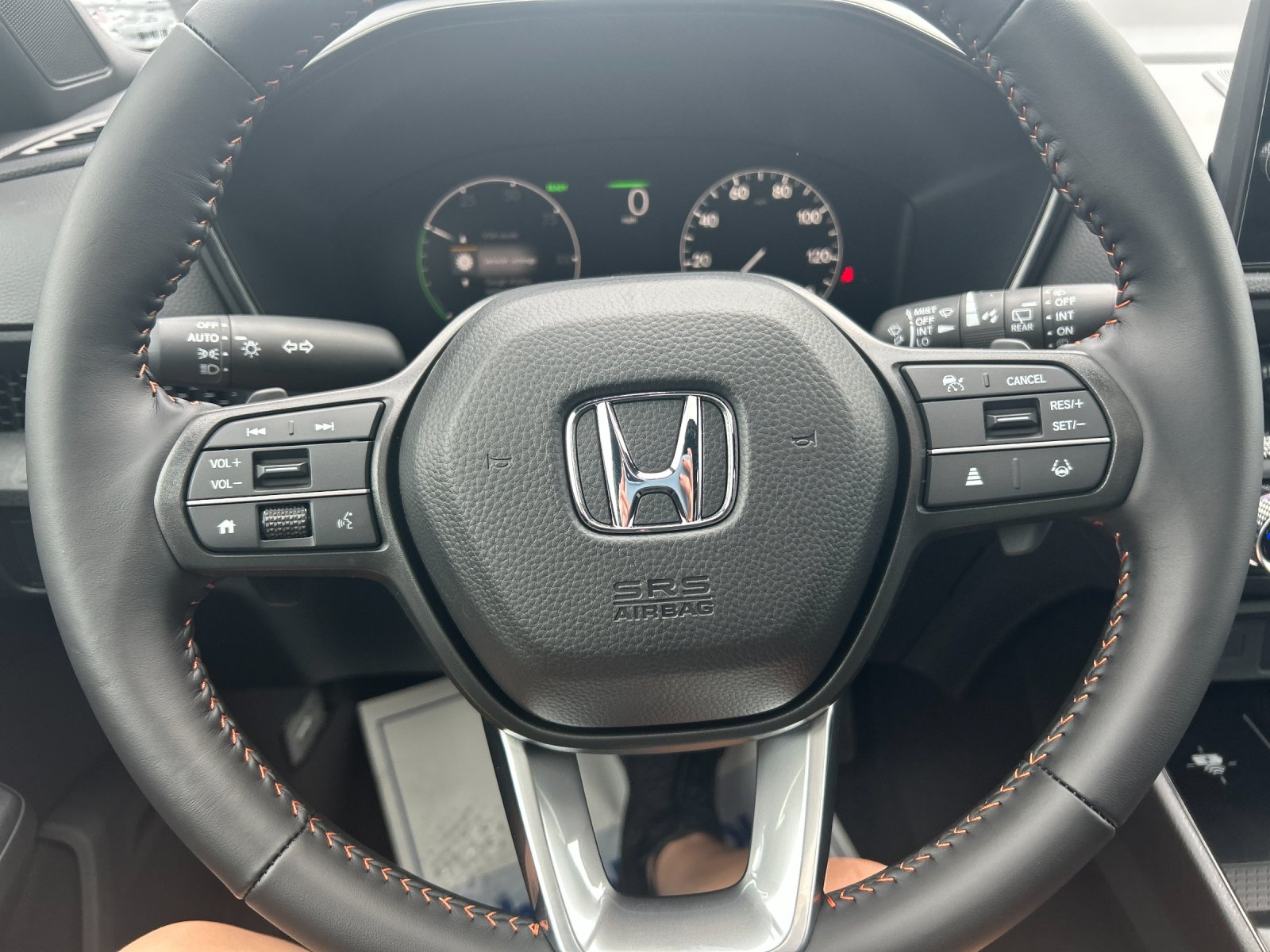 New 2026 Canyon River Blue Metallic Honda AWD Sport Hybrid image 28