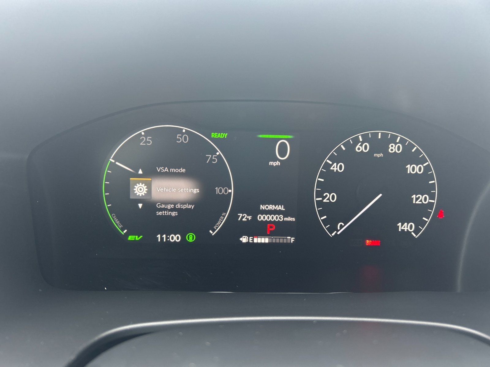New 2026 Canyon River Blue Metallic Honda AWD Sport Hybrid image 31