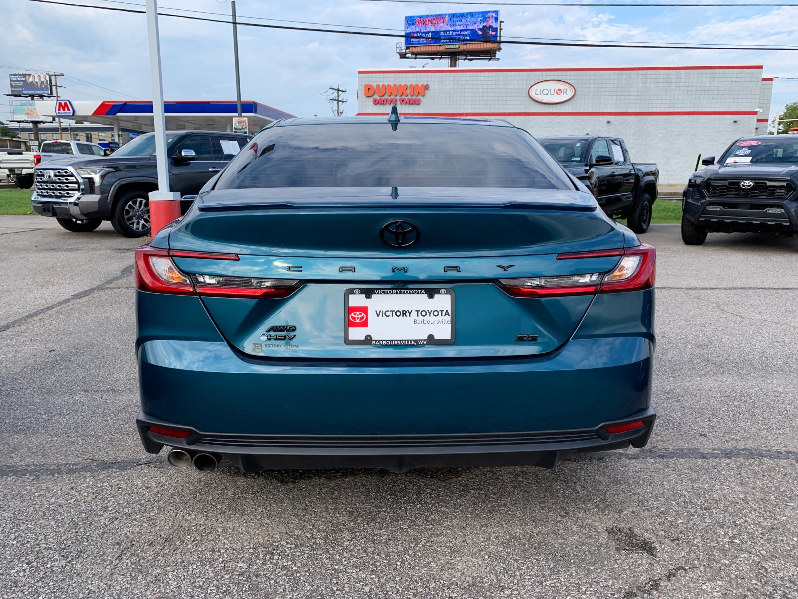 Certified Used 2025  Toyota SE image 4