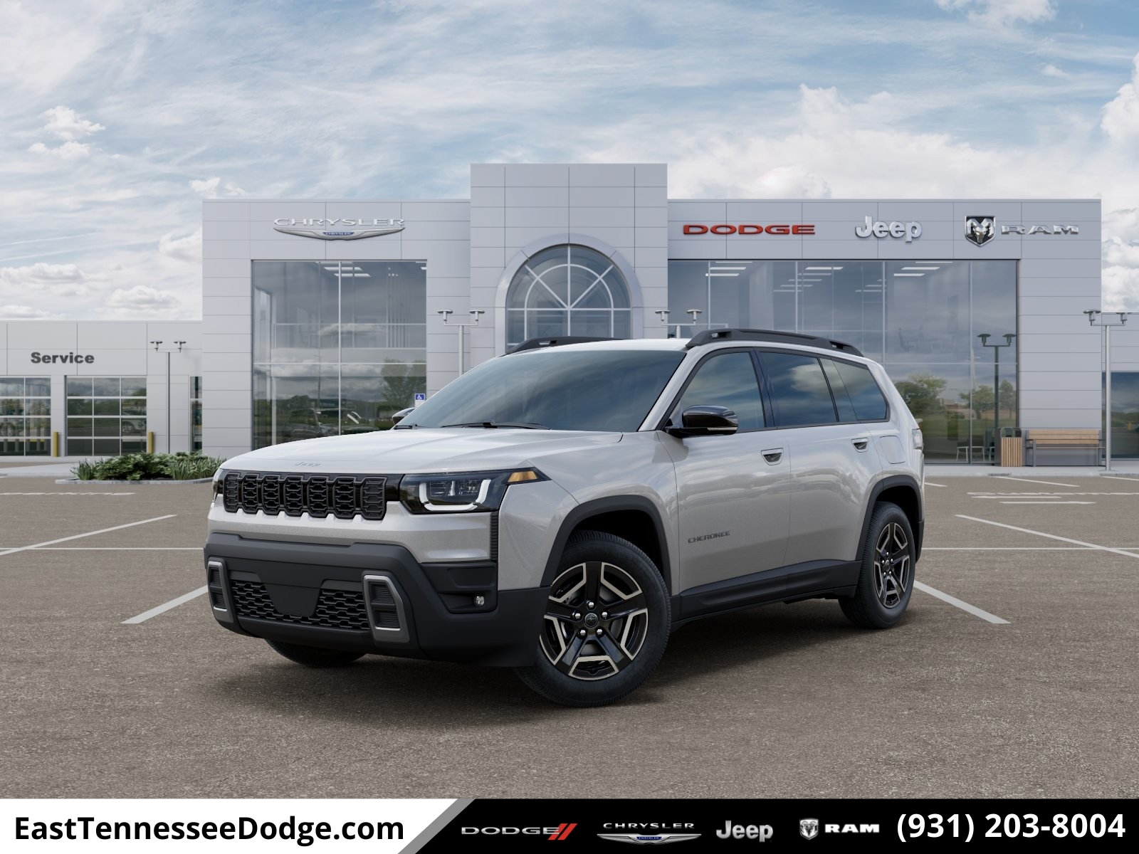 New 2026 Jeep Cherokee Limited