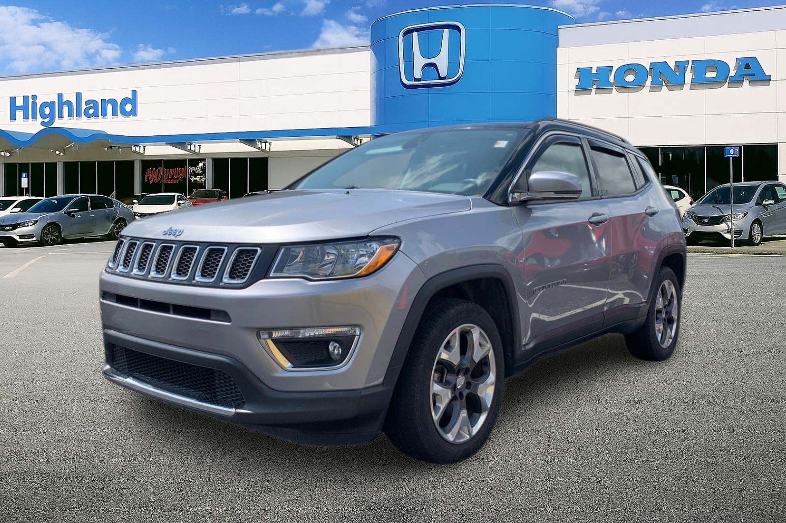 2018 Jeep Compass Limited