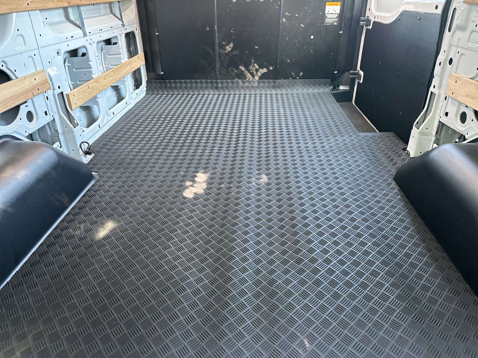 Used 2025 White Ford Base image 12