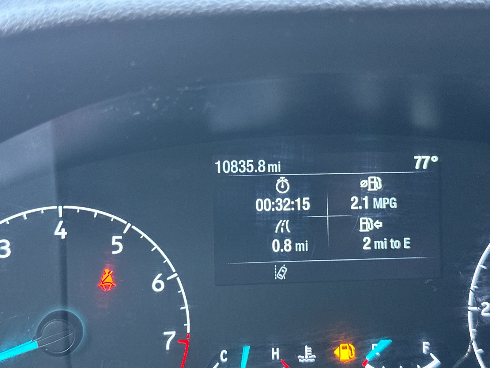 Used 2025 White Ford Base image 23