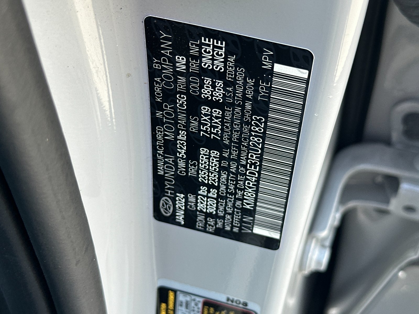 Certified Used 2024 Gray Hyundai Limited image 28