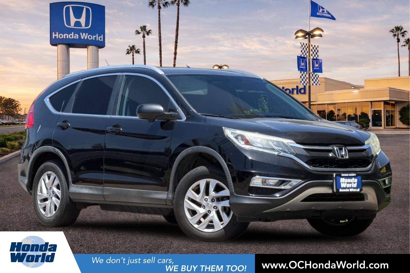 2015 Honda CR-V EX-L