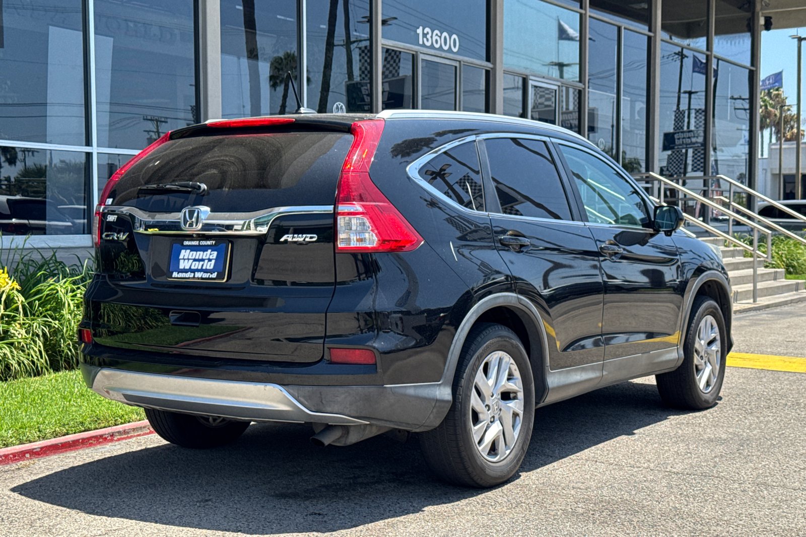 Used 2015 Crystal Black Pearl Honda EX-L image 5