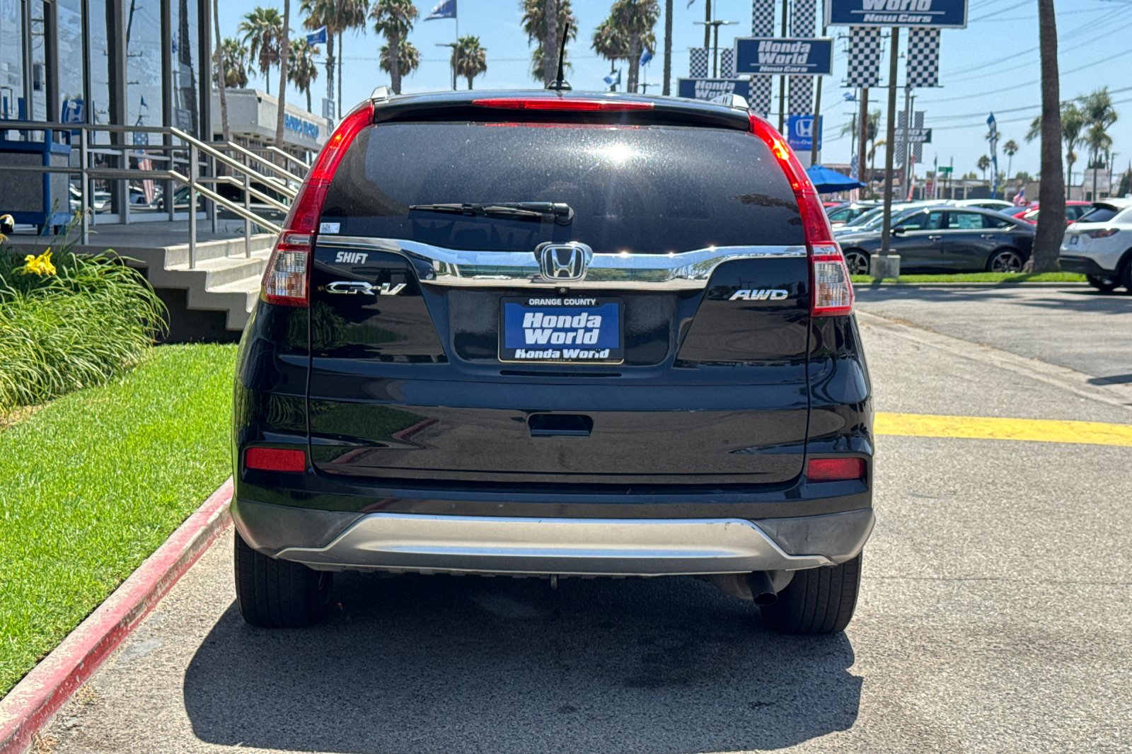 Used 2015 Crystal Black Pearl Honda EX-L image 6