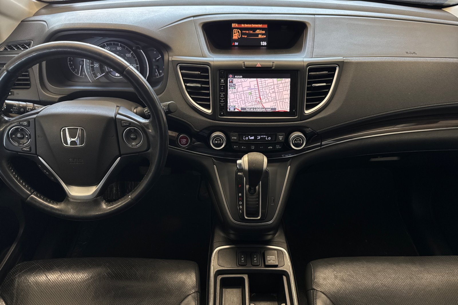 Used 2015 Crystal Black Pearl Honda EX-L image 9