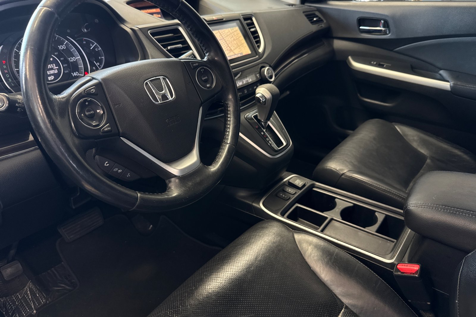 Used 2015 Crystal Black Pearl Honda EX-L image 7