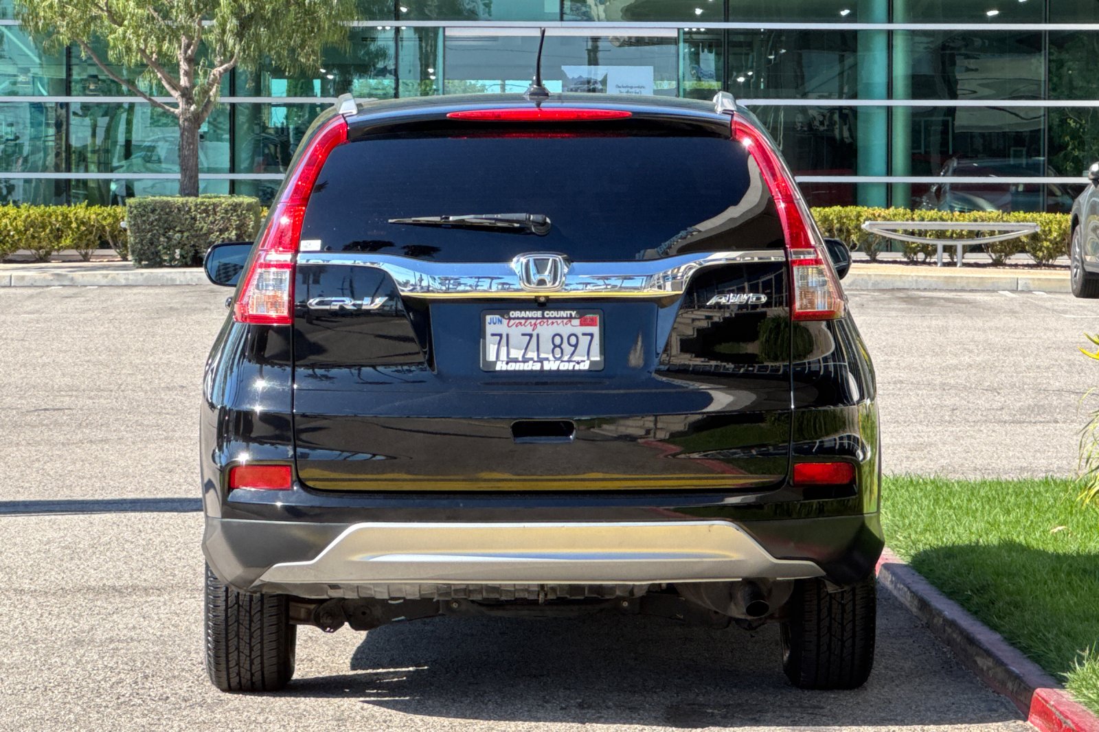 Used 2015 Crystal Black Pearl Honda EX-L image 5