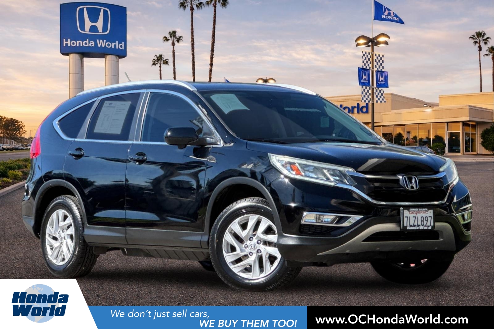 2015 Honda CR-V EX-L