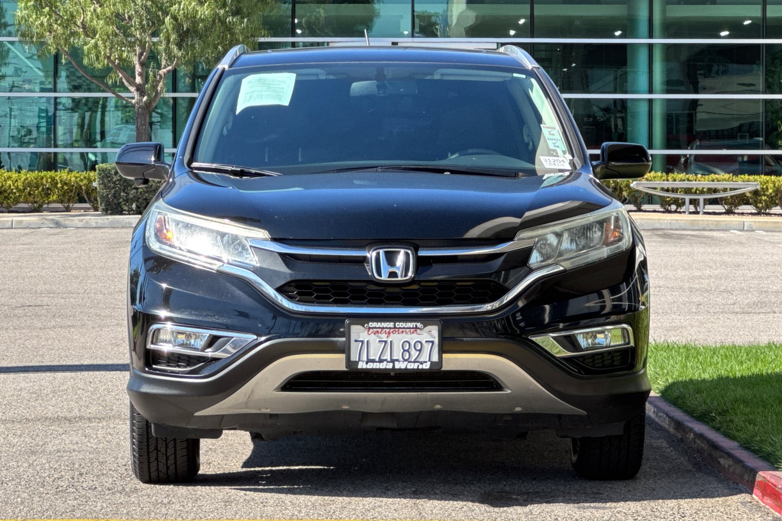 Used 2015 Crystal Black Pearl Honda EX-L image 9