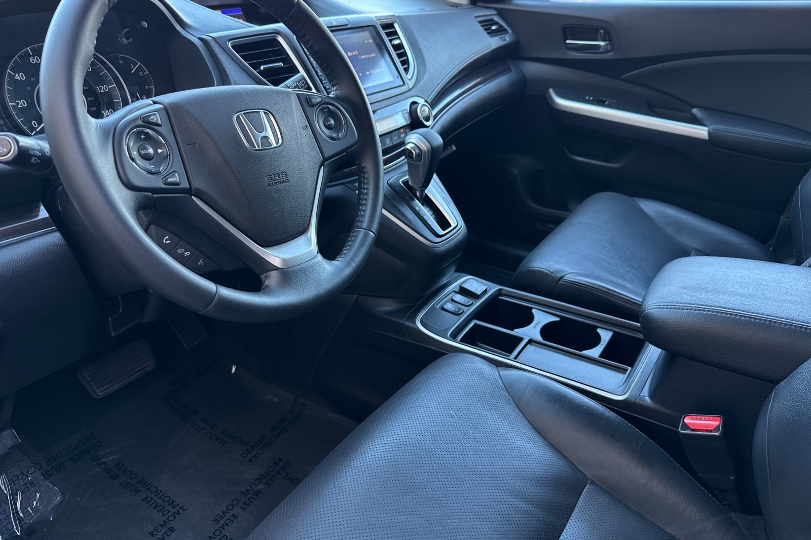 Used 2015 Crystal Black Pearl Honda EX-L image 10