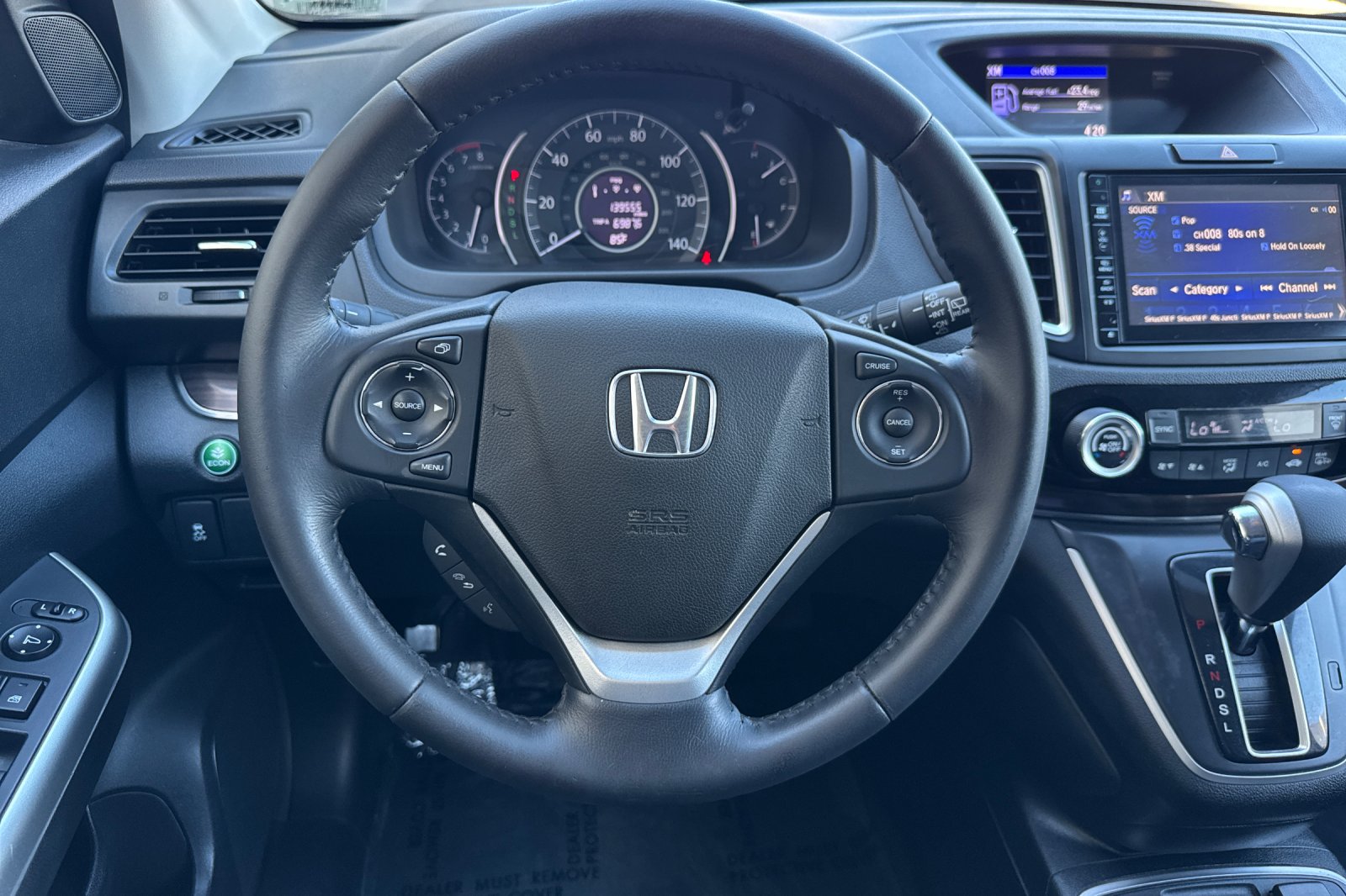 Used 2015 Crystal Black Pearl Honda EX-L image 14