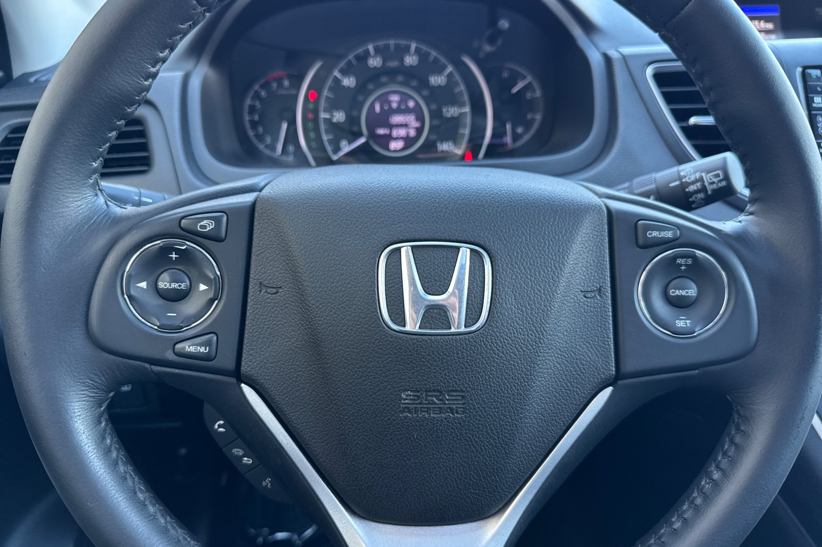 Used 2015 Crystal Black Pearl Honda EX-L image 23