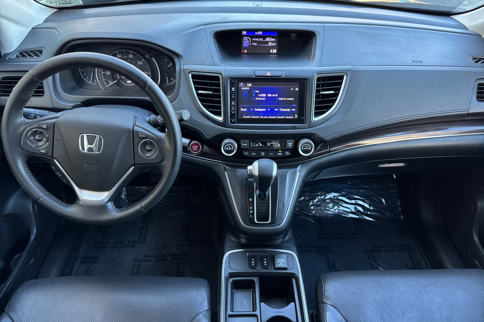 Used 2015 Crystal Black Pearl Honda EX-L image 13
