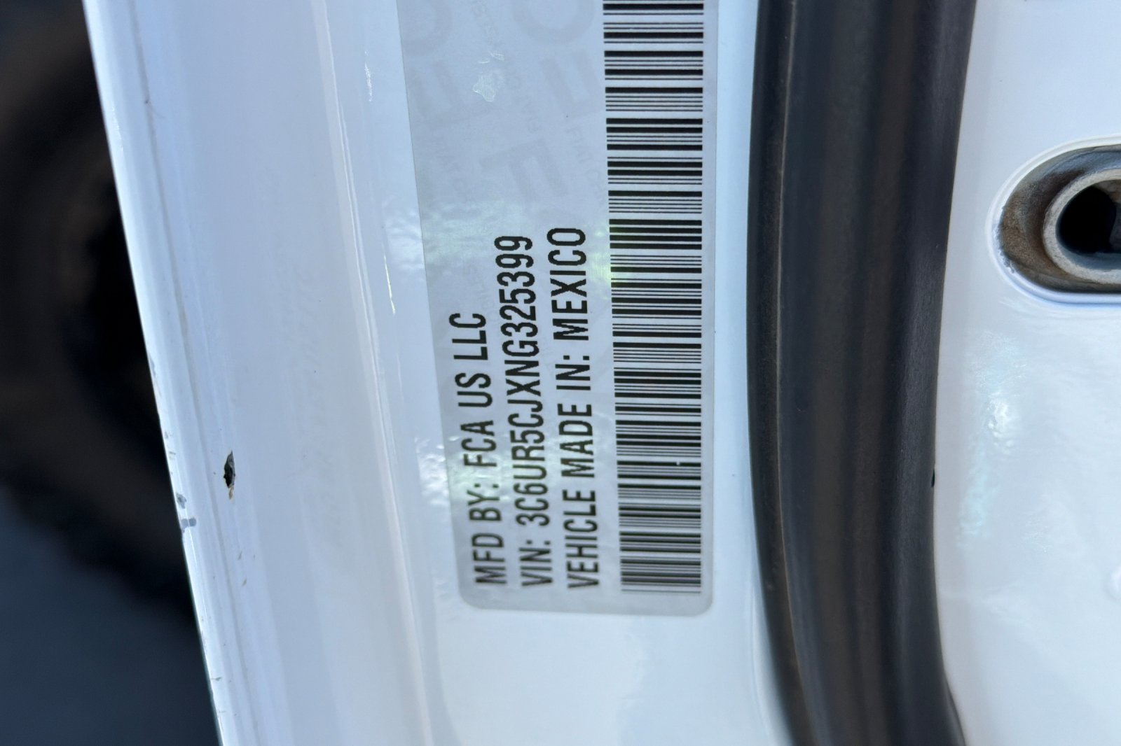 Used 2022 White Ram Tradesman image 23