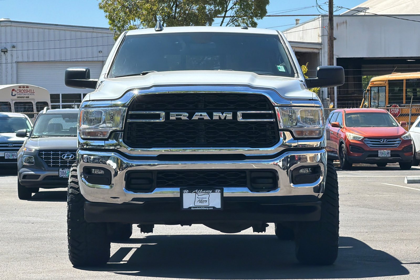 Used 2022 White Ram Tradesman image 6