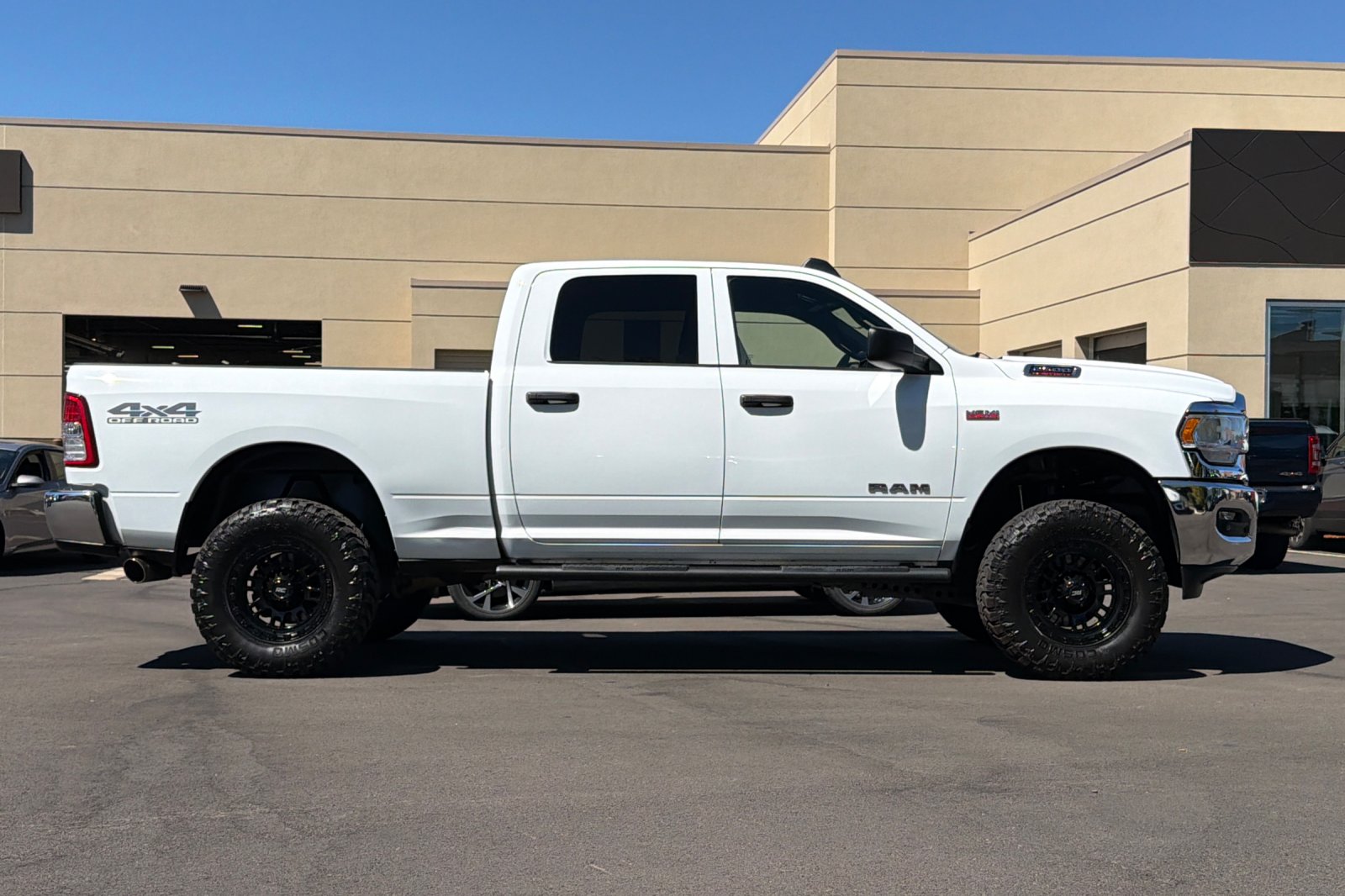 Used 2022 White Ram Tradesman image 3