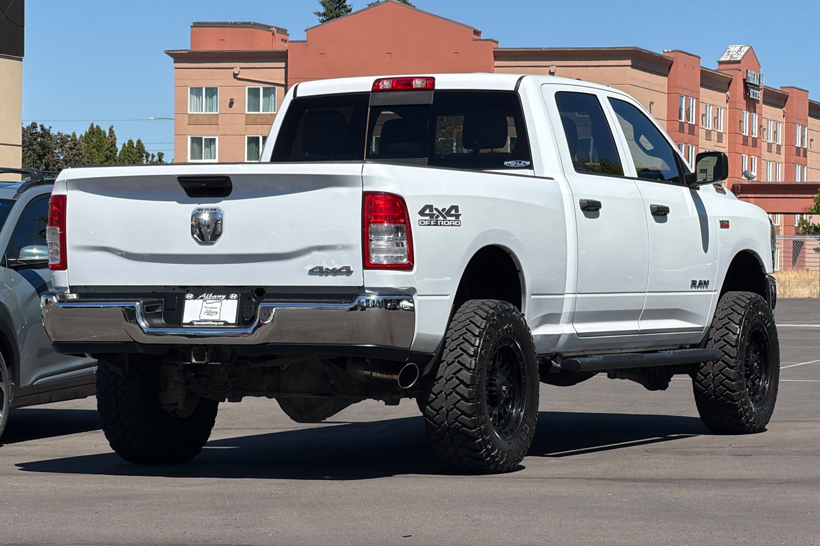 Used 2022 White Ram Tradesman image 4
