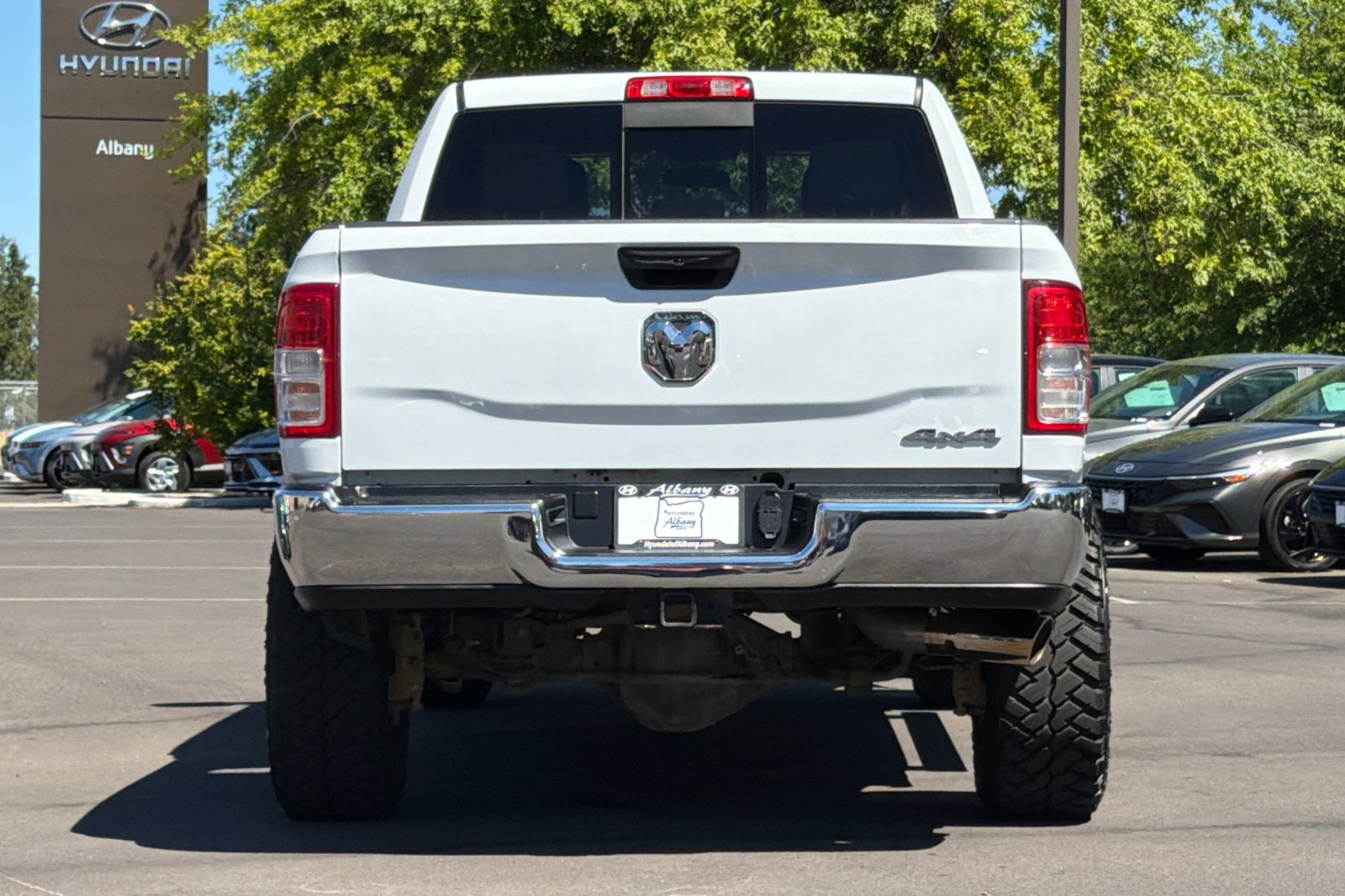 Used 2022 White Ram Tradesman image 5