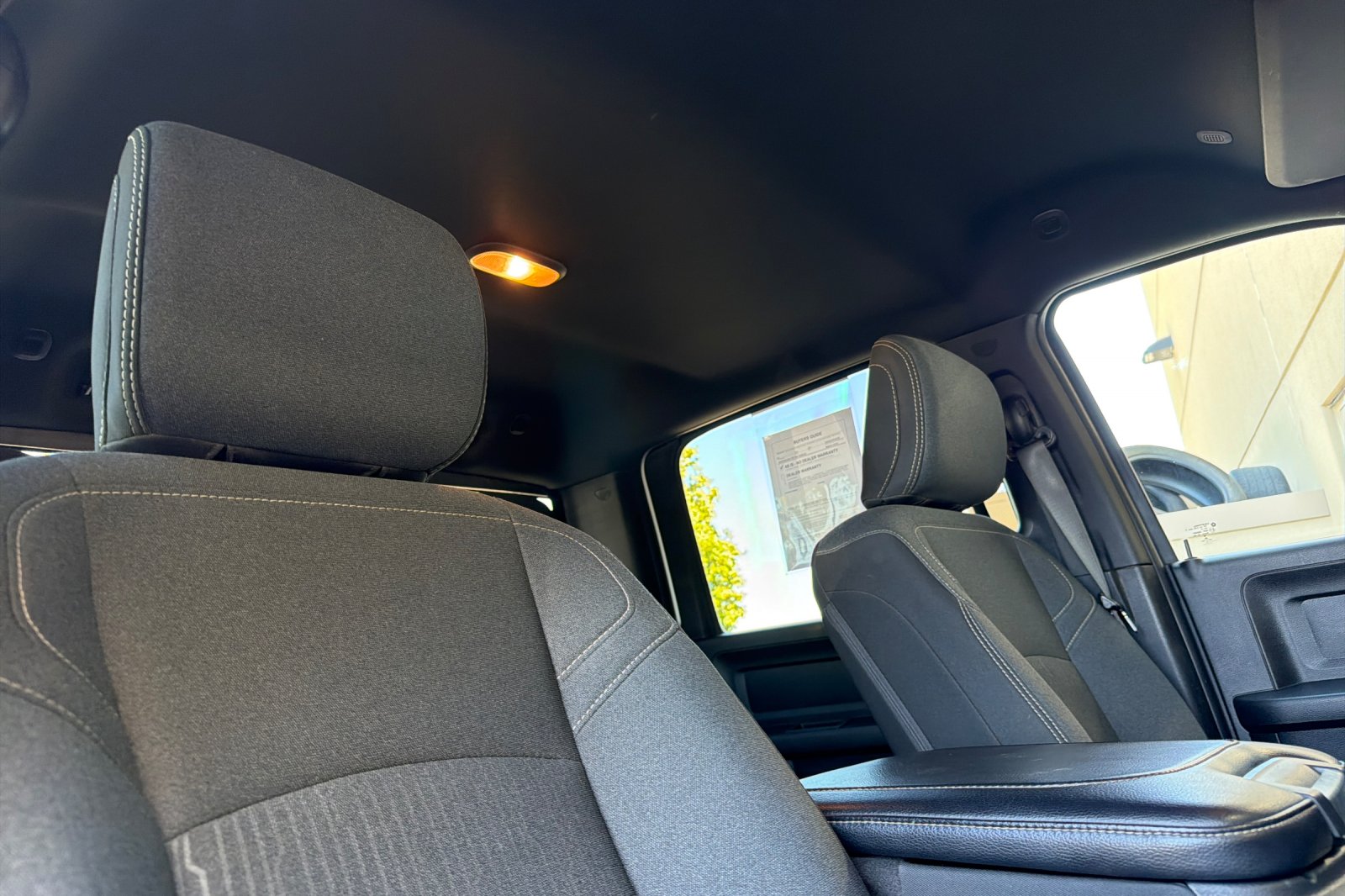 Used 2022 White Ram Tradesman image 13