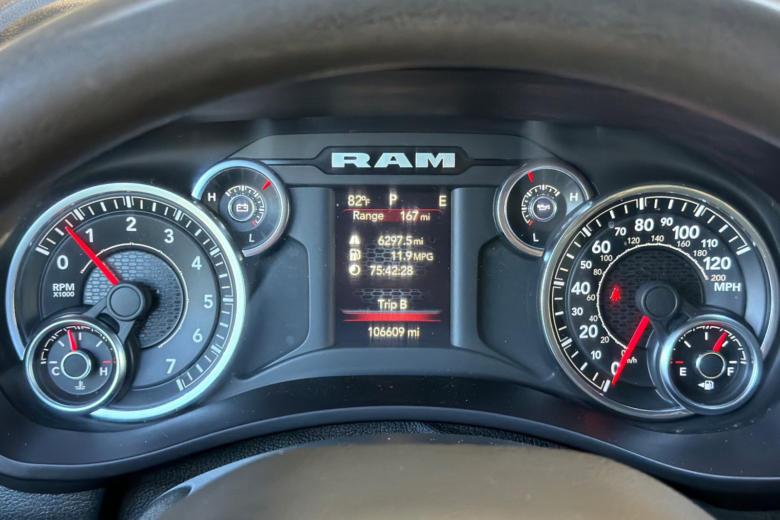 Used 2022 White Ram Tradesman image 20