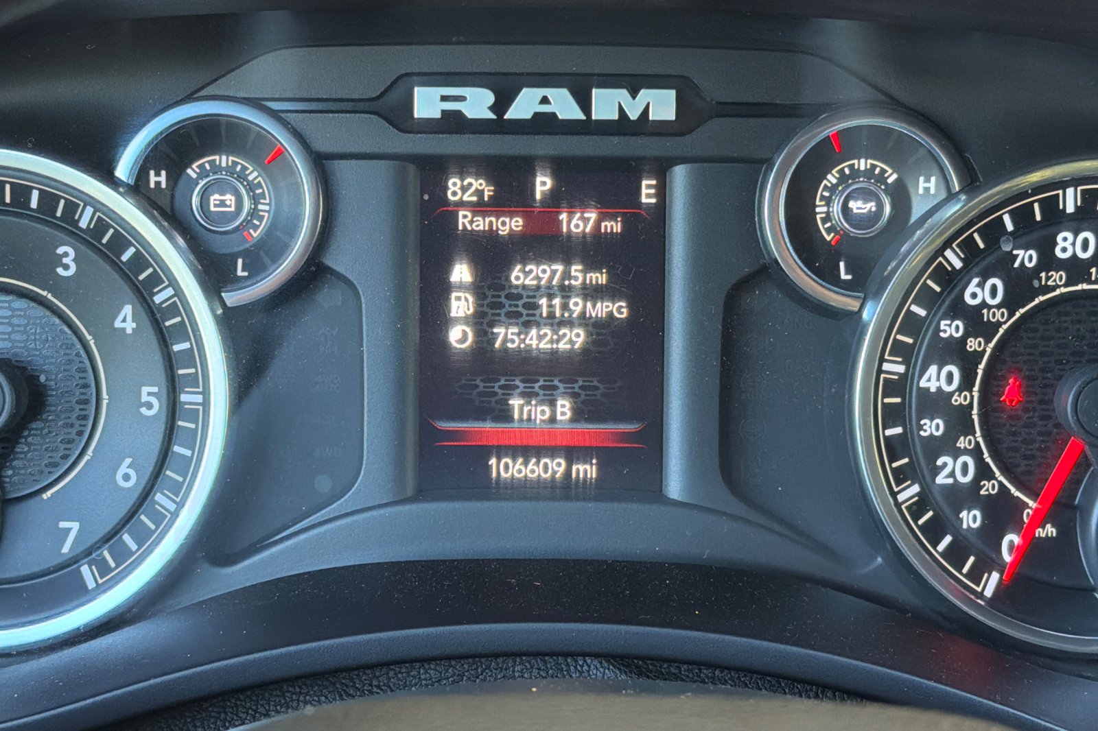 Used 2022 White Ram Tradesman image 21