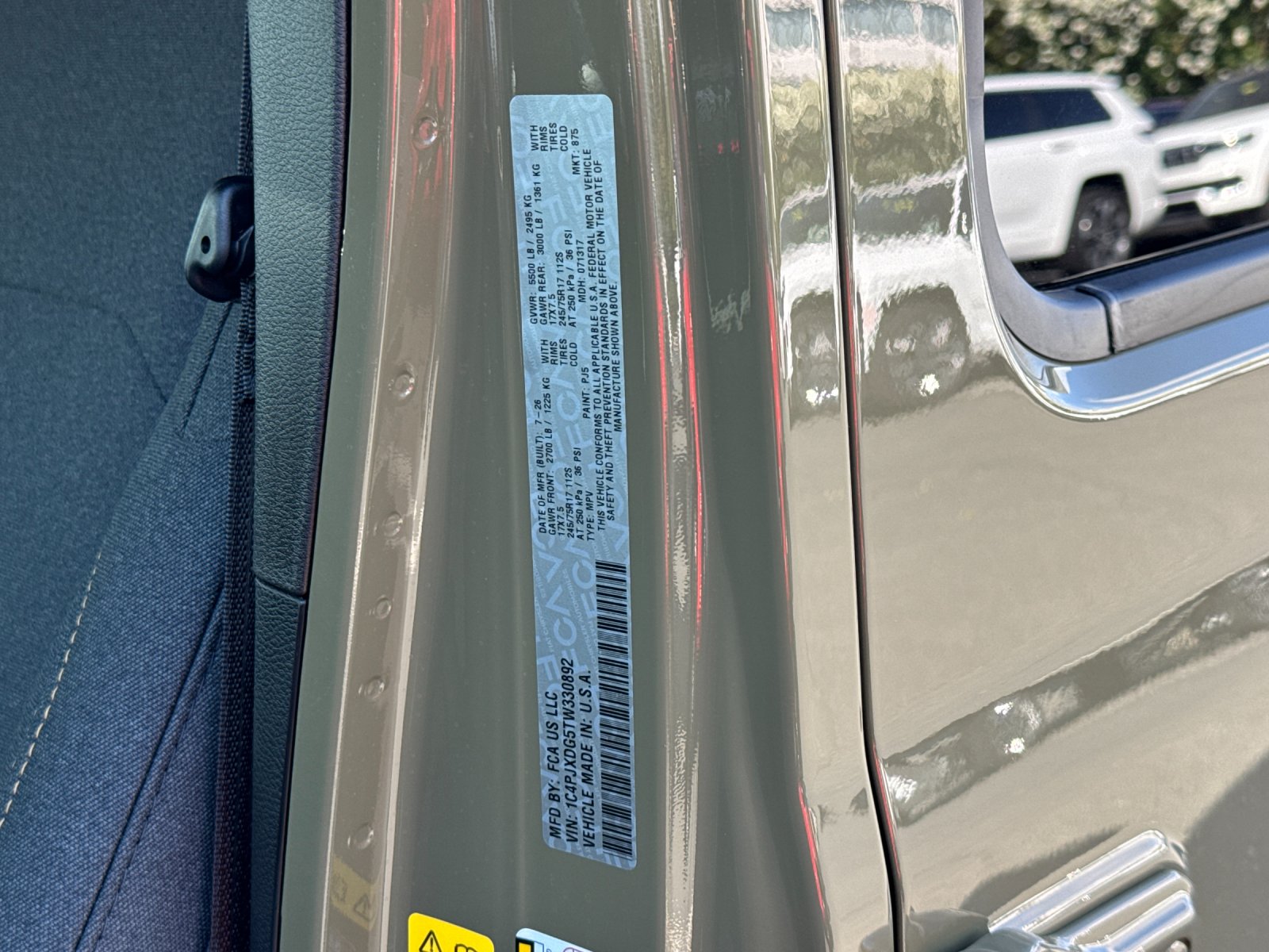 New 2026 41 Jeep Sport S image 28