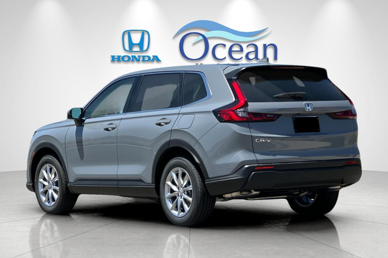 New 2026 Urban Gray Pearl Honda AWD EX image 3