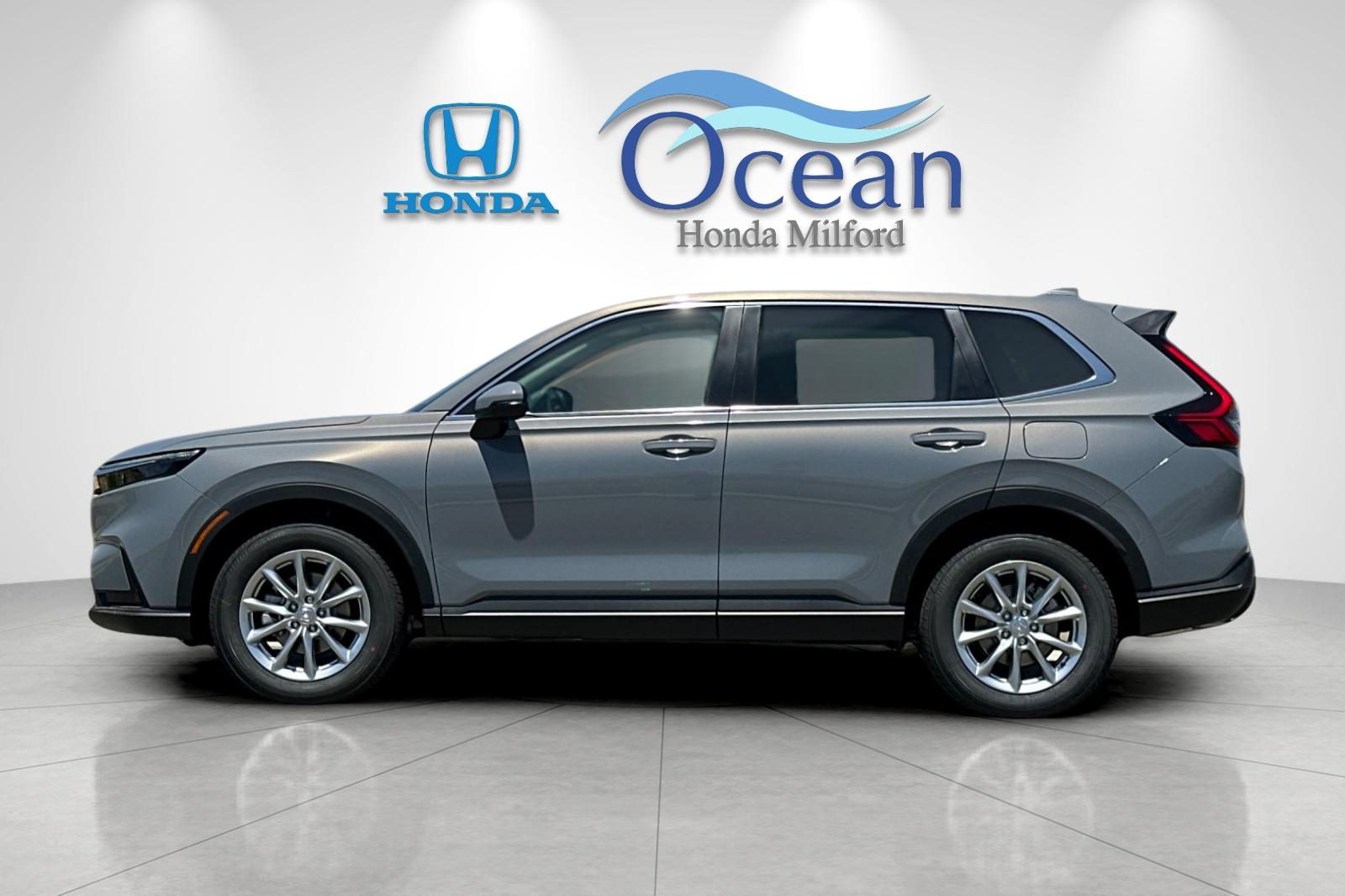 New 2026 Urban Gray Pearl Honda AWD EX image 2