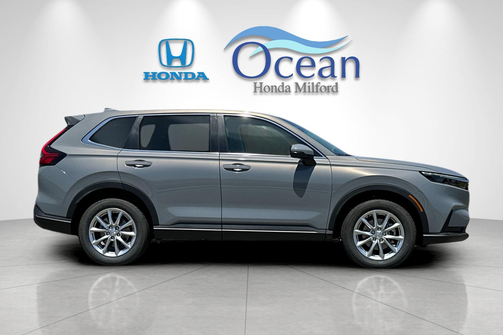 New 2026 Urban Gray Pearl Honda AWD EX image 6