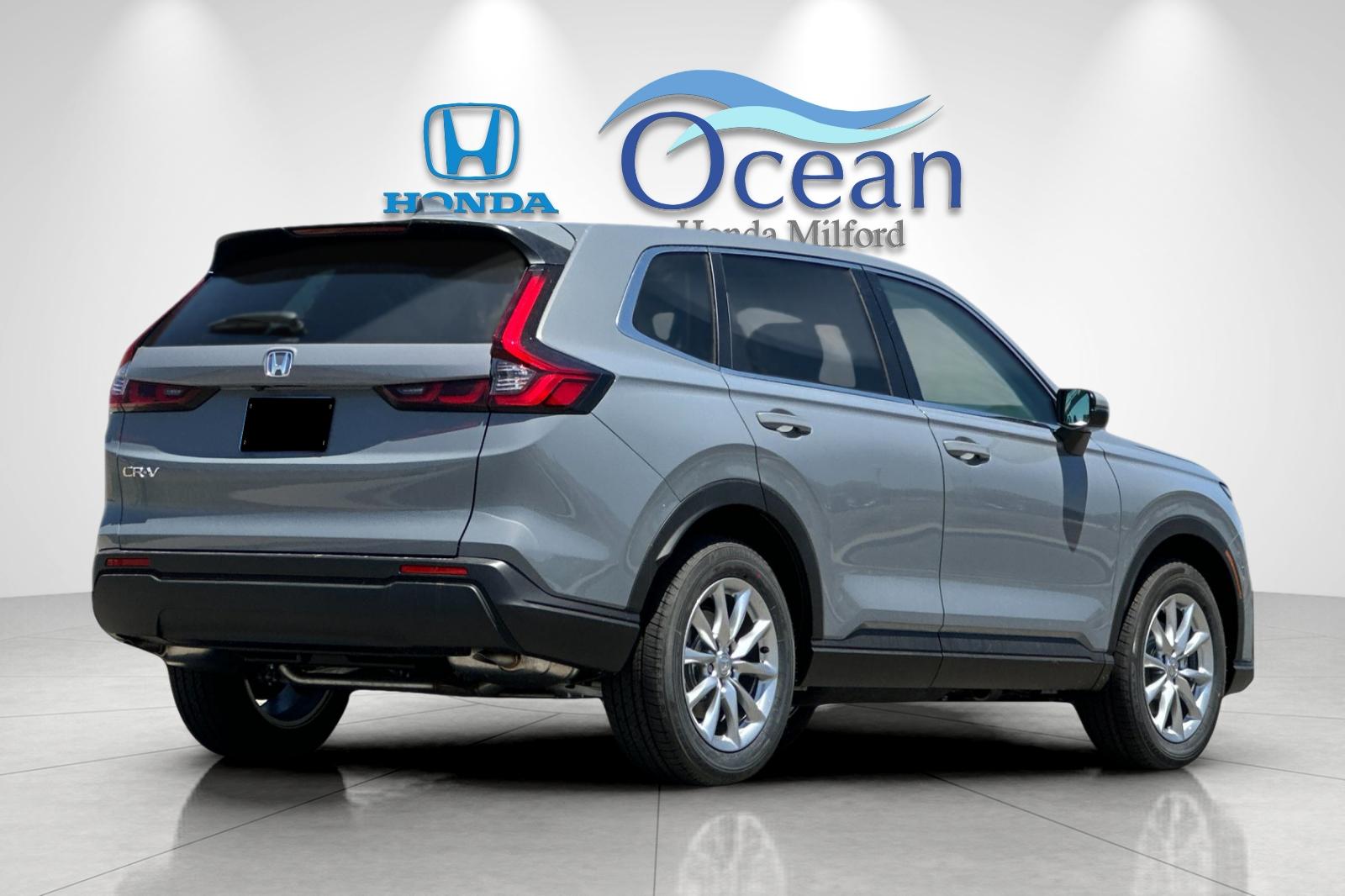 New 2026 Urban Gray Pearl Honda AWD EX image 5