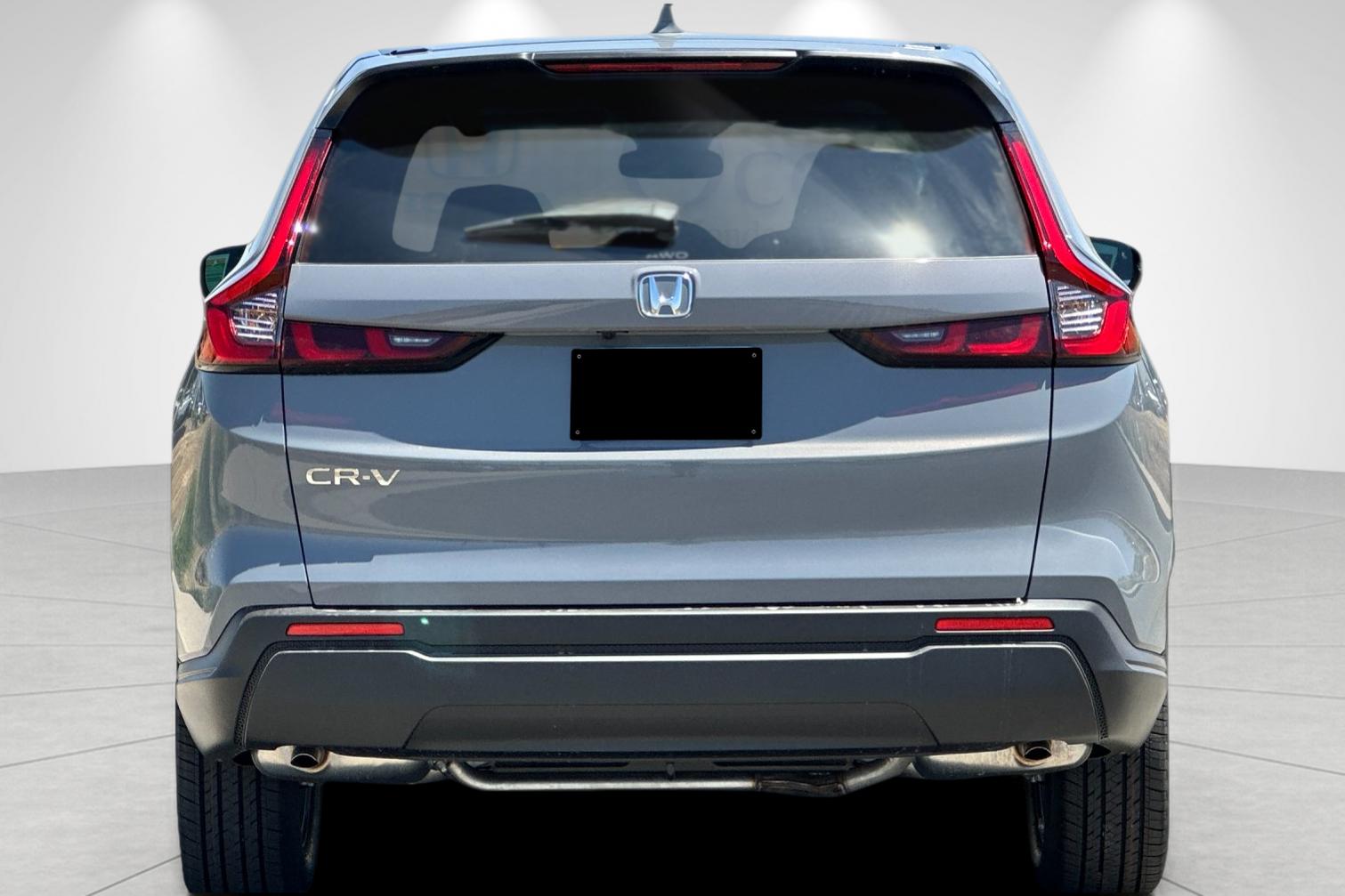 New 2026 Urban Gray Pearl Honda AWD EX image 4