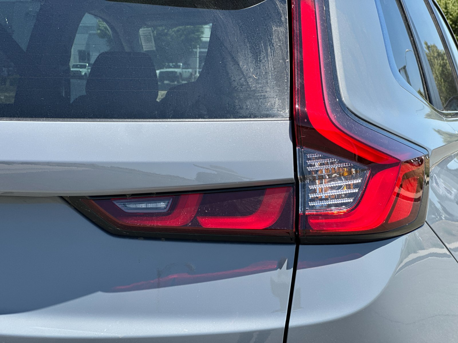 New 2026 Urban Gray Pearl Honda AWD EX image 32