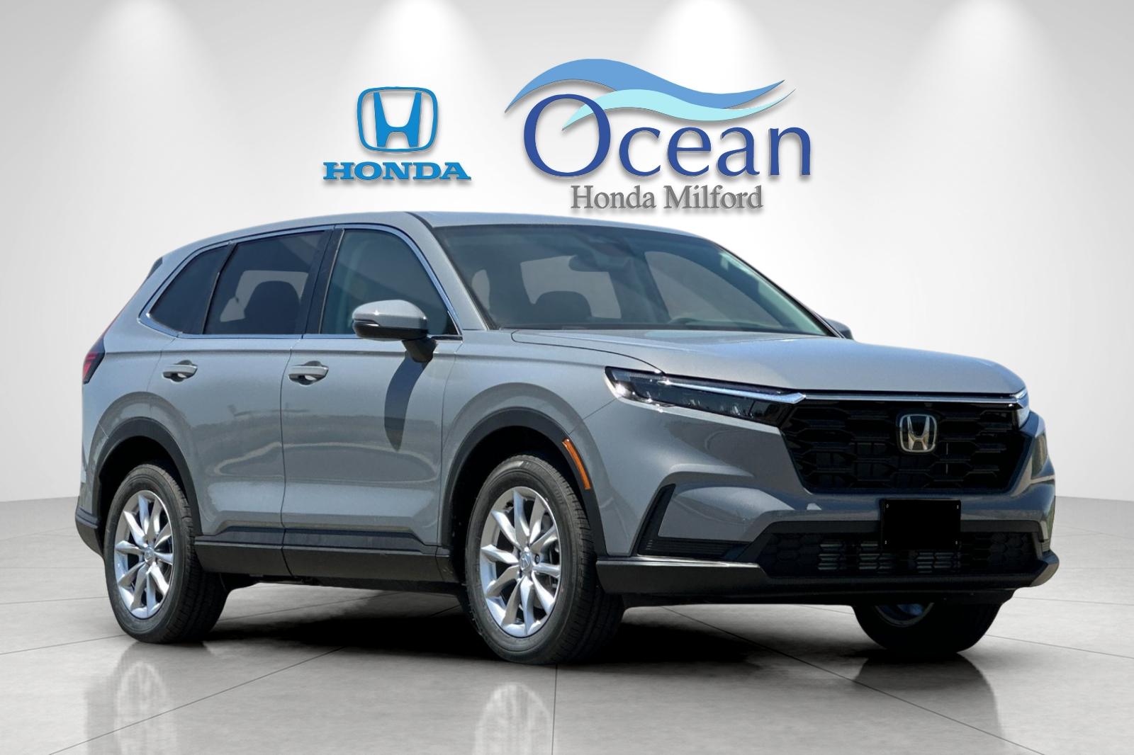 New 2026 Urban Gray Pearl Honda AWD EX image 7