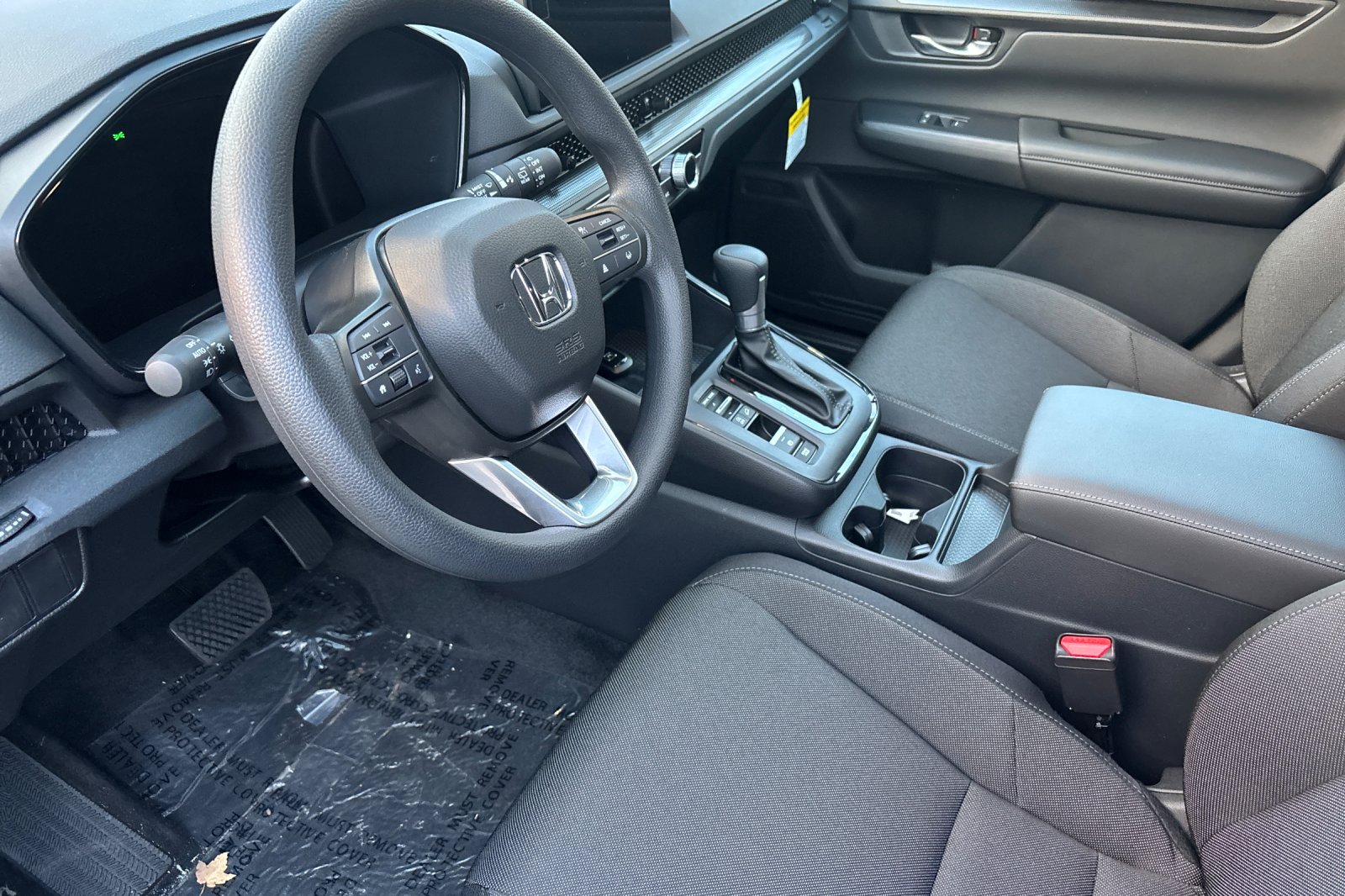 New 2026 Urban Gray Pearl Honda AWD EX image 9