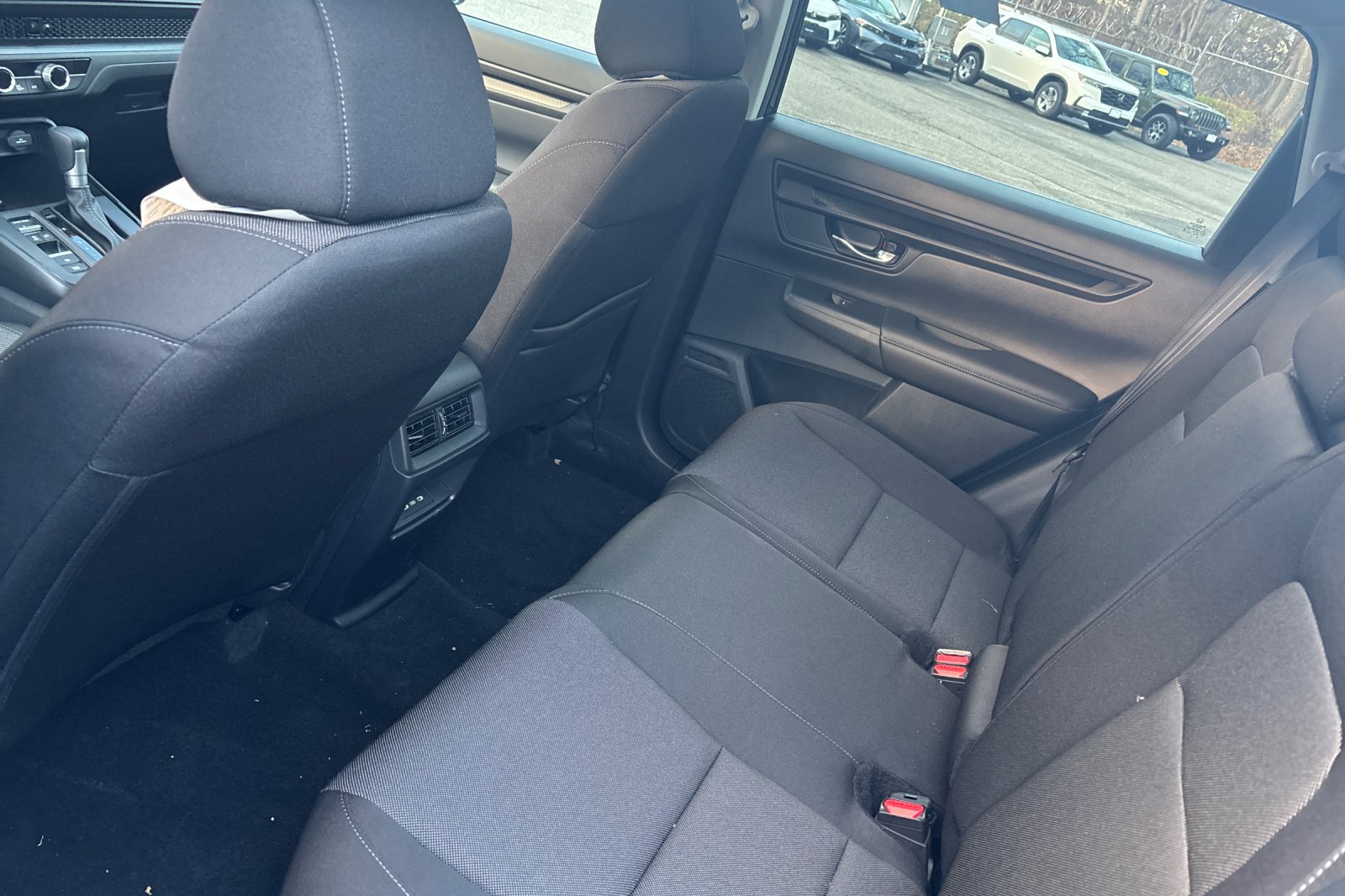New 2026 Urban Gray Pearl Honda AWD EX image 12