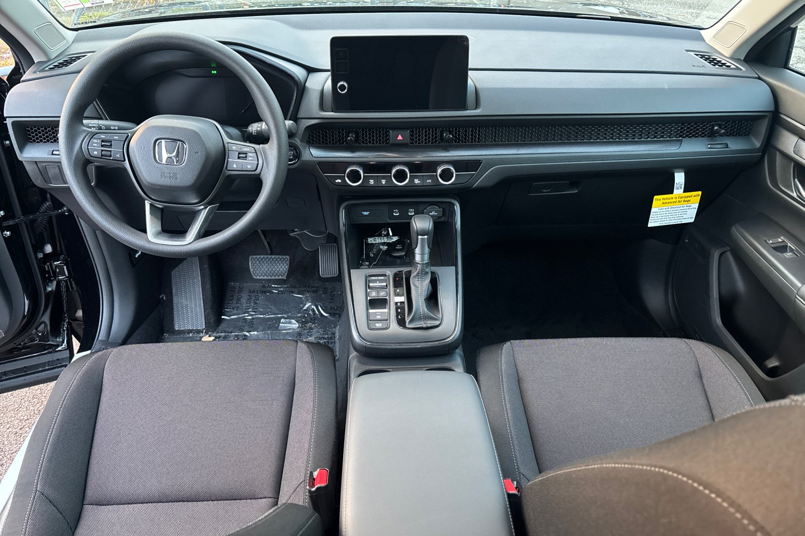 New 2026 Urban Gray Pearl Honda AWD EX image 14